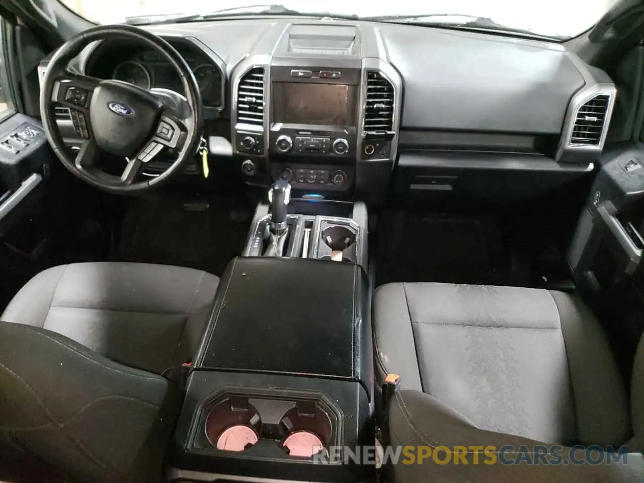 8 Photograph of a damaged car 1FTEW1CP0KKC70243 FORD F-150 2019