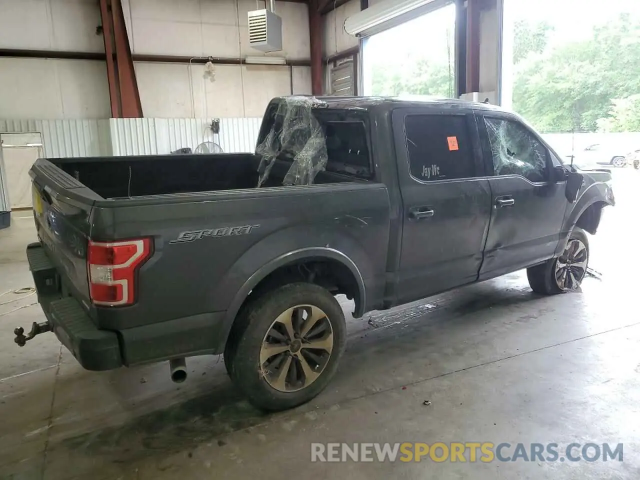 3 Фотография поврежденного автомобиля 1FTEW1CP0KKE76243 FORD F-150 2019