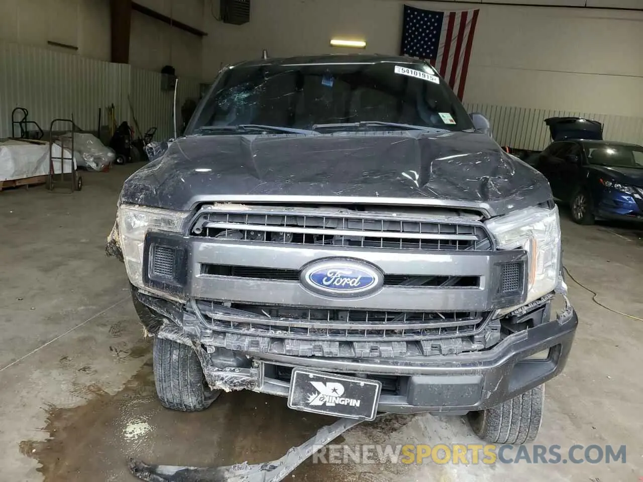 5 Фотография поврежденного автомобиля 1FTEW1CP0KKE76243 FORD F-150 2019