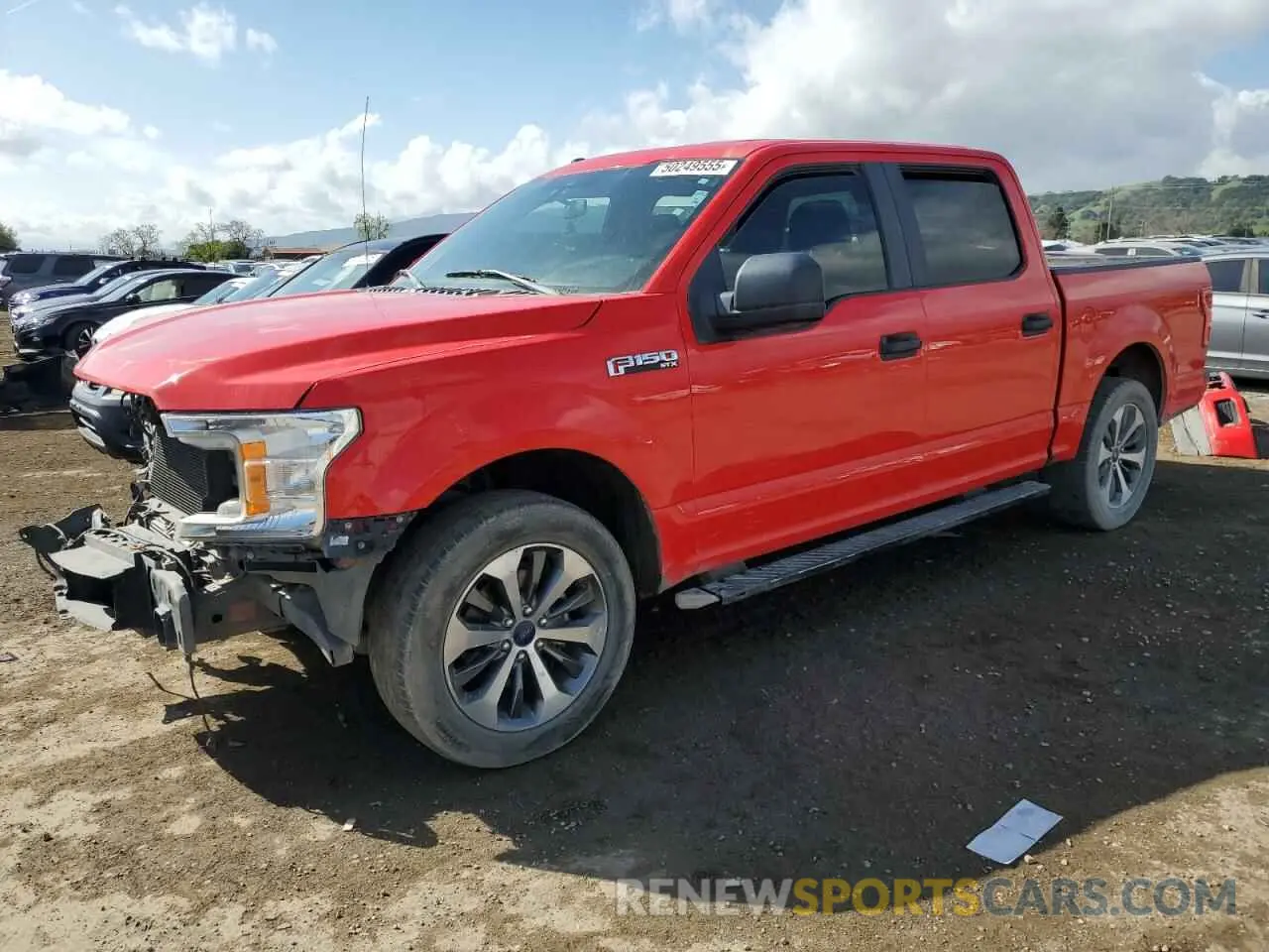 1 Photograph of a damaged car 1FTEW1CP1KKD03976 FORD F-150 2019