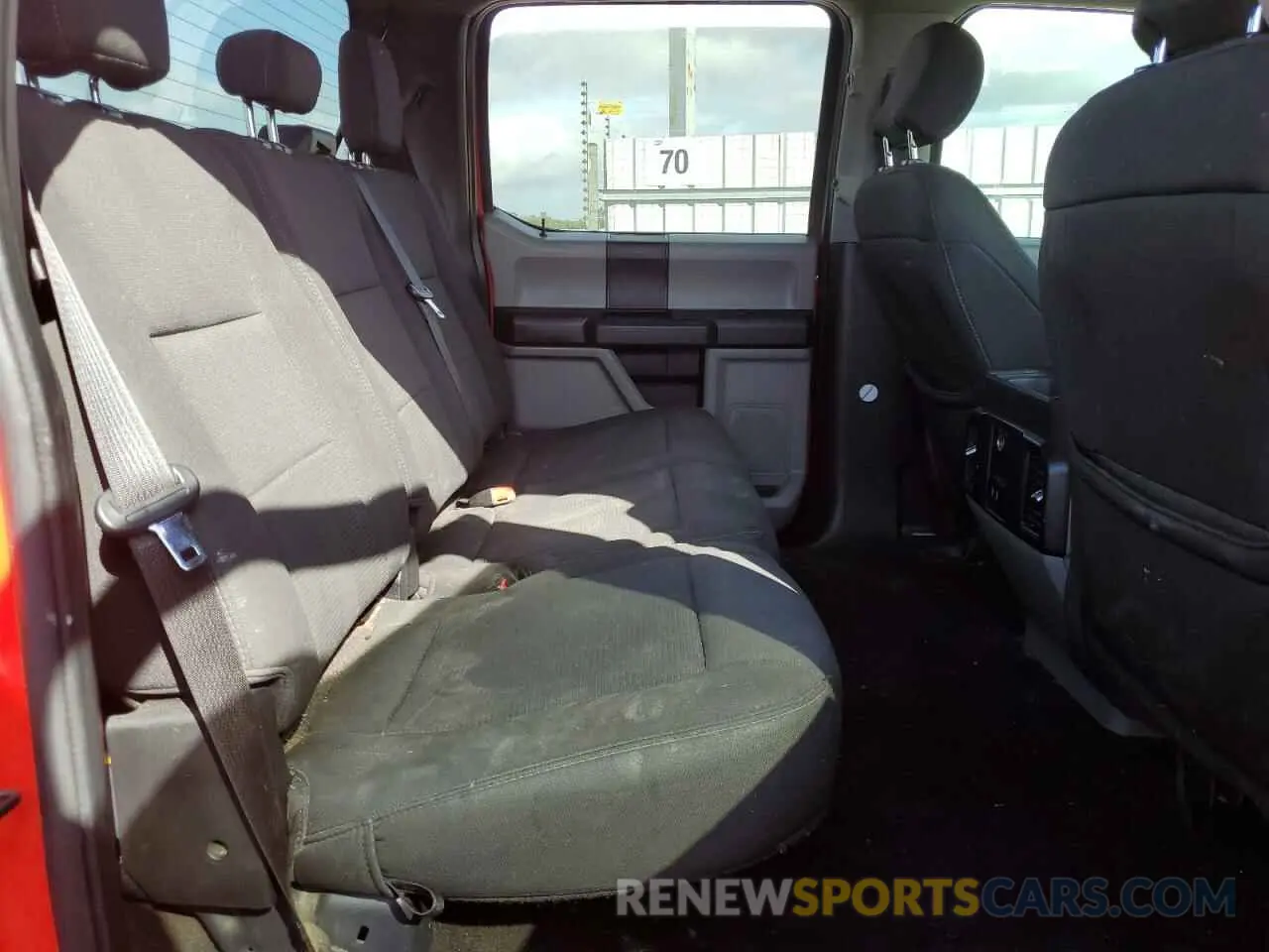 10 Photograph of a damaged car 1FTEW1CP1KKD03976 FORD F-150 2019