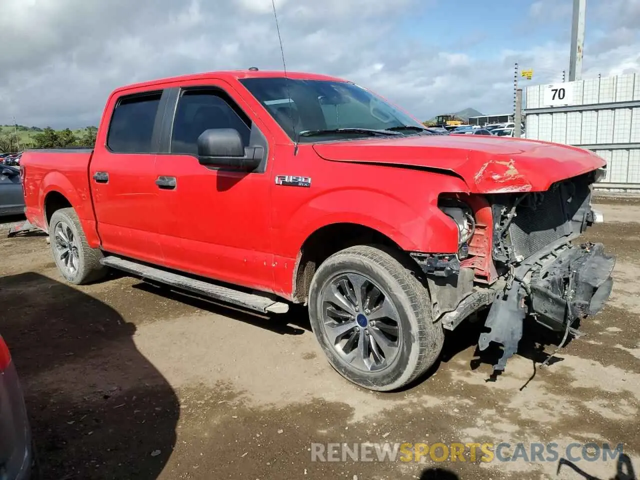 4 Photograph of a damaged car 1FTEW1CP1KKD03976 FORD F-150 2019