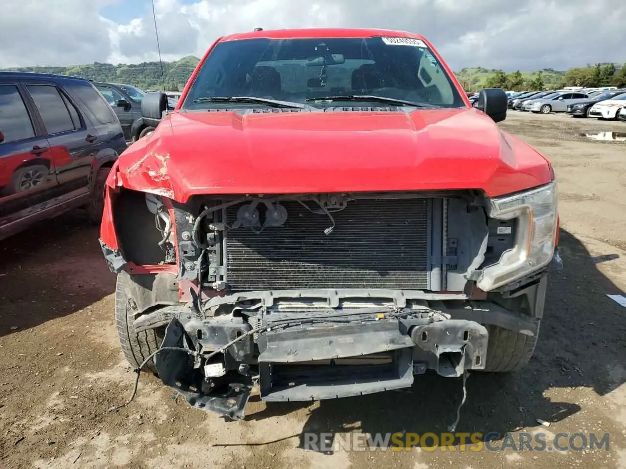 5 Photograph of a damaged car 1FTEW1CP1KKD03976 FORD F-150 2019