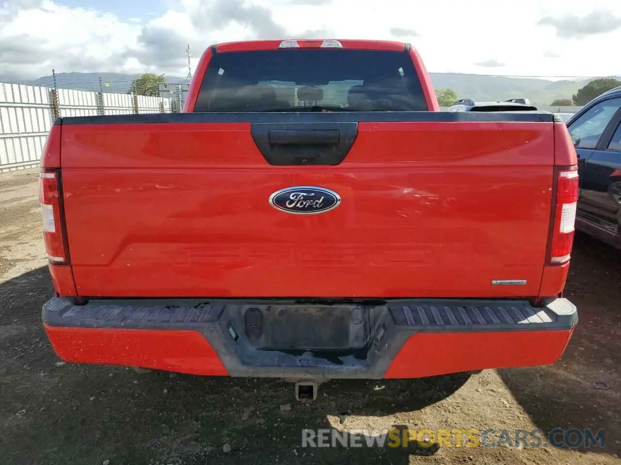 6 Photograph of a damaged car 1FTEW1CP1KKD03976 FORD F-150 2019