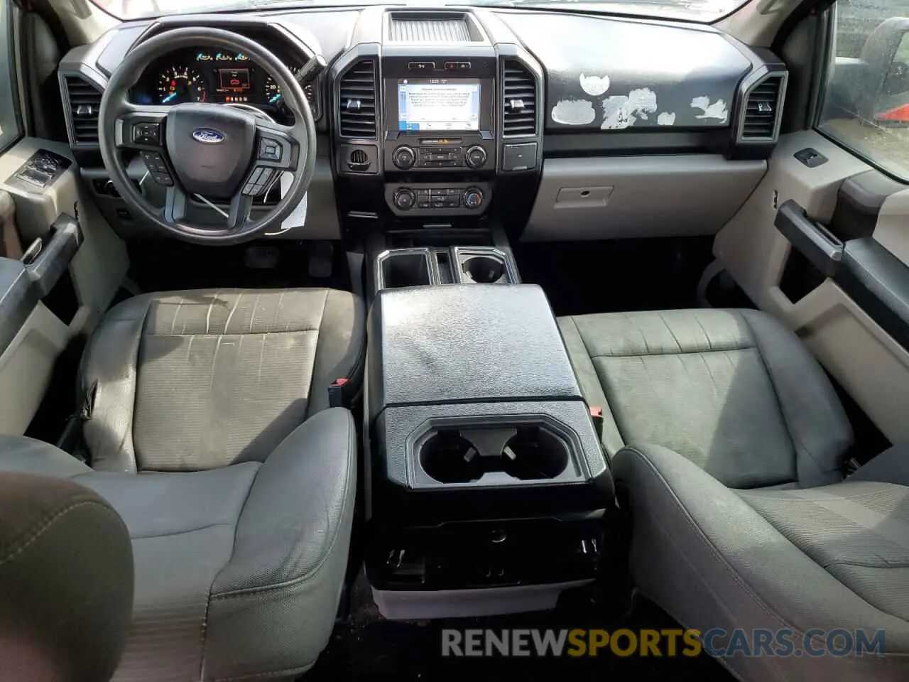 8 Photograph of a damaged car 1FTEW1CP1KKD03976 FORD F-150 2019