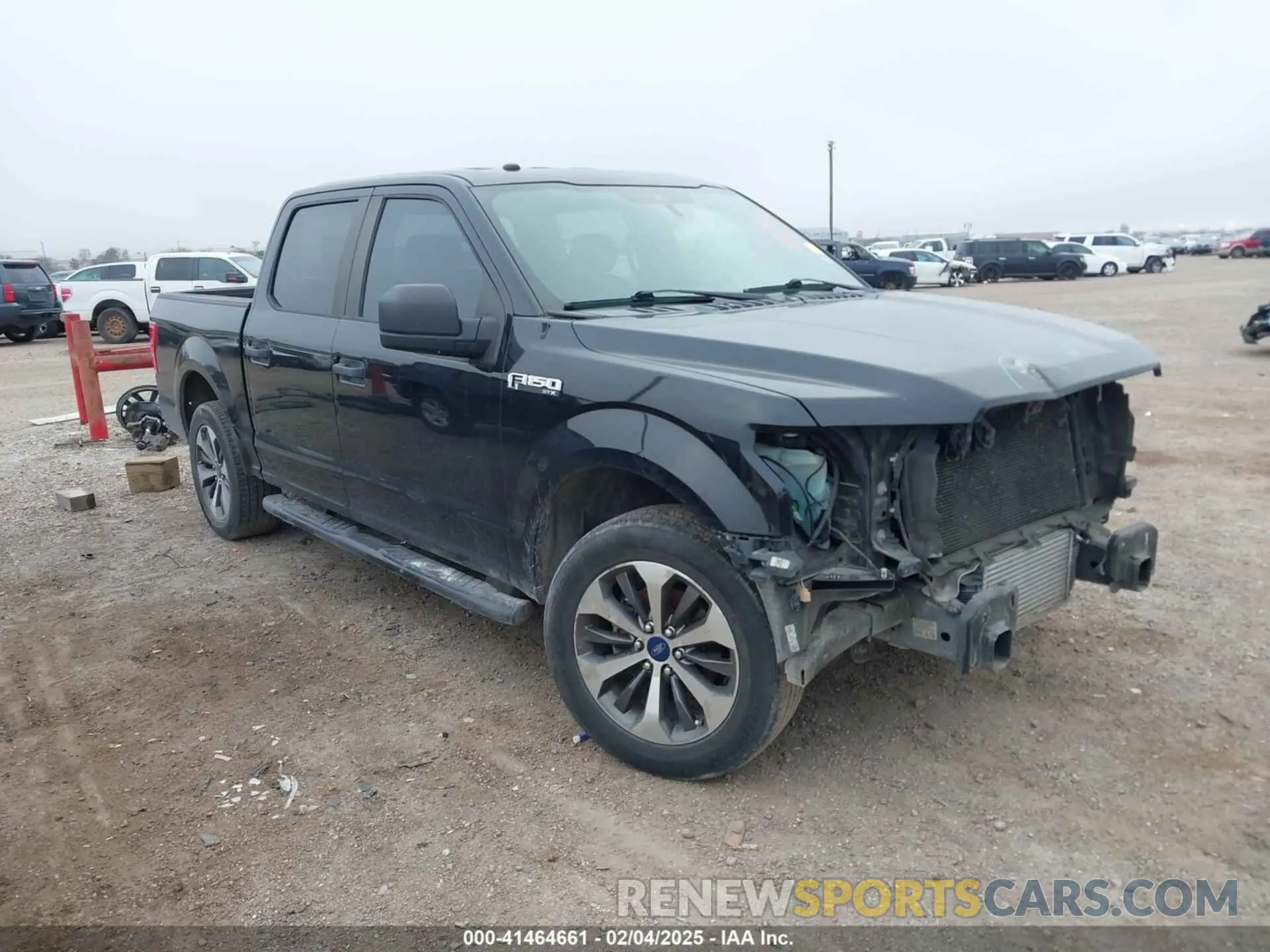 1 Фотография поврежденного автомобиля 1FTEW1CP1KKD24603 FORD F-150 2019