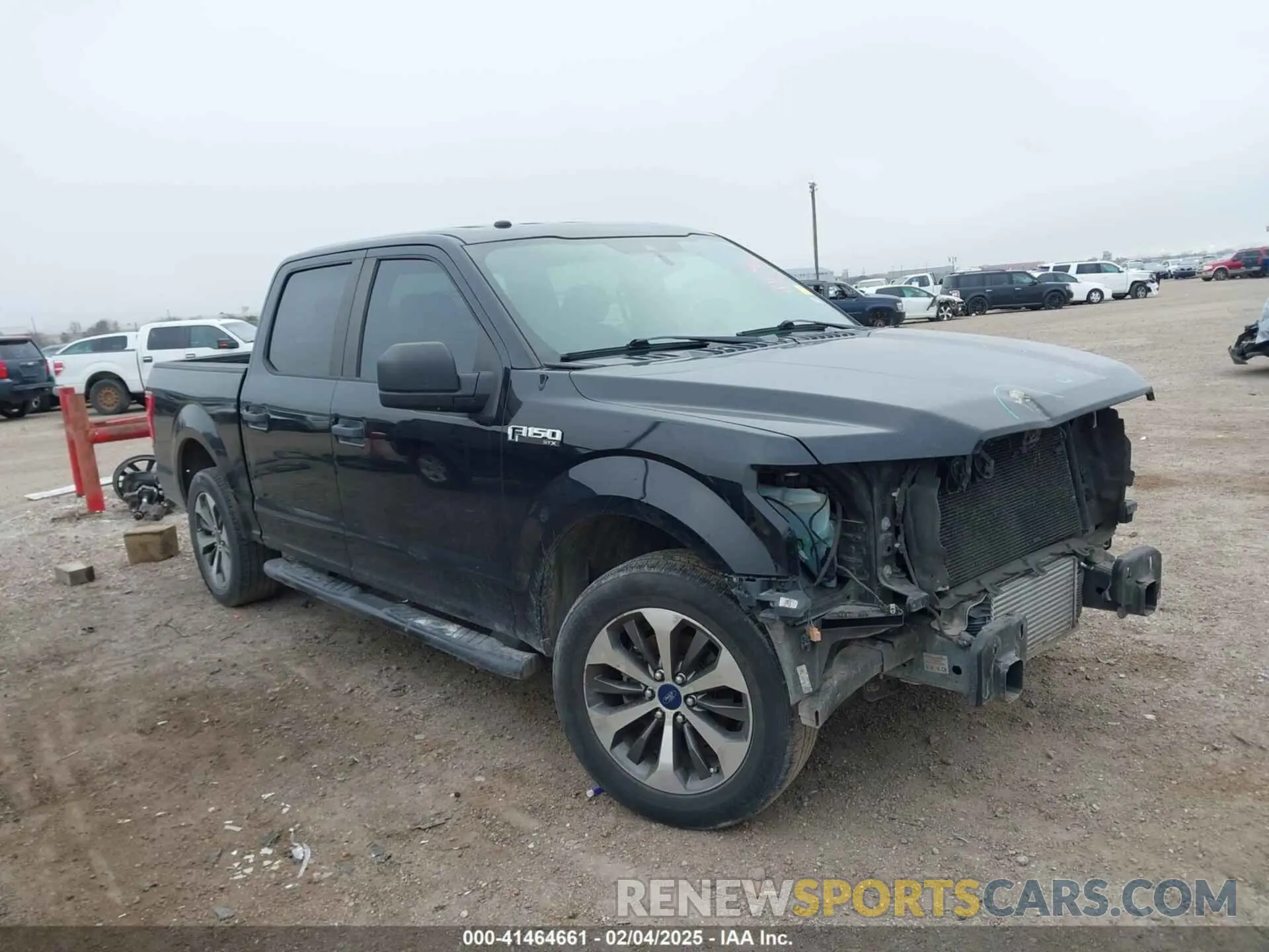 14 Фотография поврежденного автомобиля 1FTEW1CP1KKD24603 FORD F-150 2019