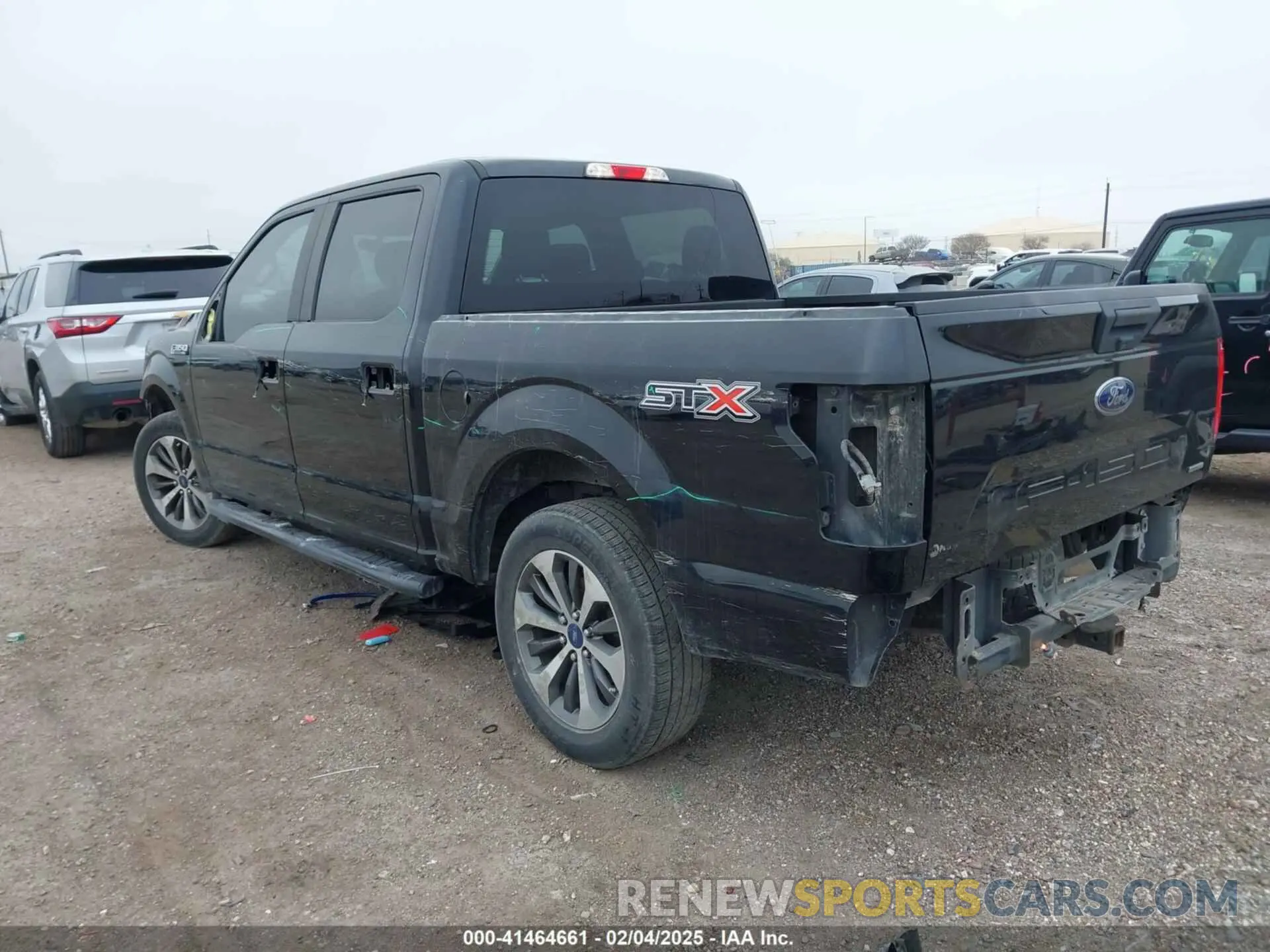 3 Фотография поврежденного автомобиля 1FTEW1CP1KKD24603 FORD F-150 2019