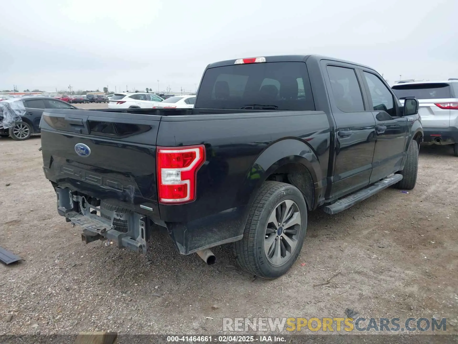 4 Фотография поврежденного автомобиля 1FTEW1CP1KKD24603 FORD F-150 2019