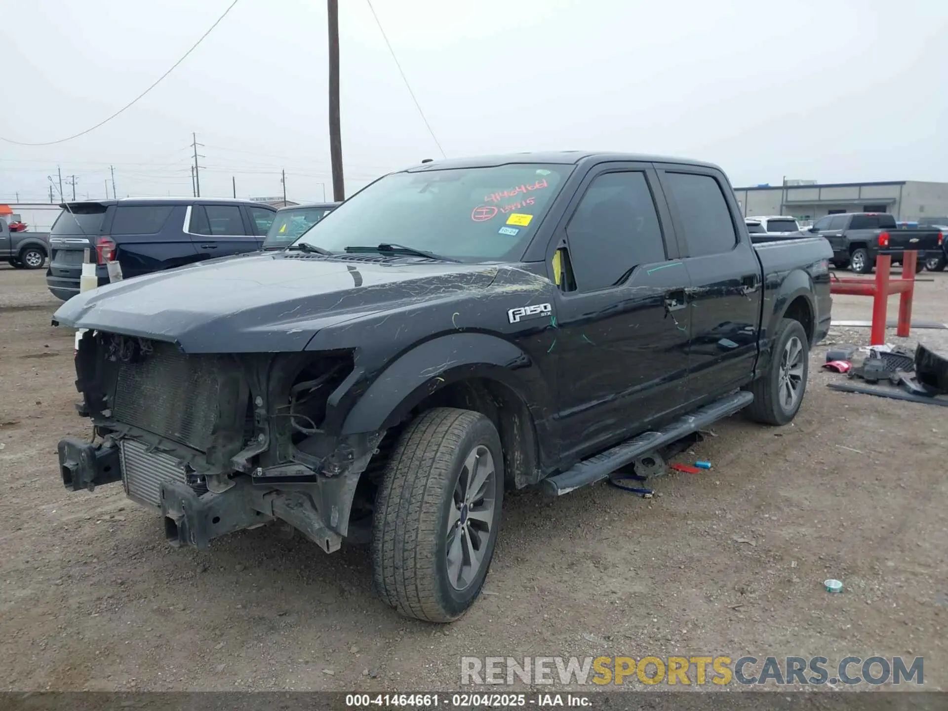 6 Фотография поврежденного автомобиля 1FTEW1CP1KKD24603 FORD F-150 2019