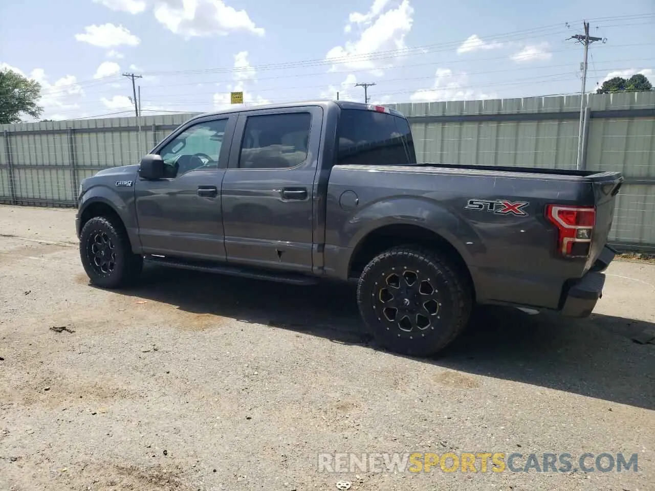 2 Photograph of a damaged car 1FTEW1CP1KKD68357 FORD F-150 2019