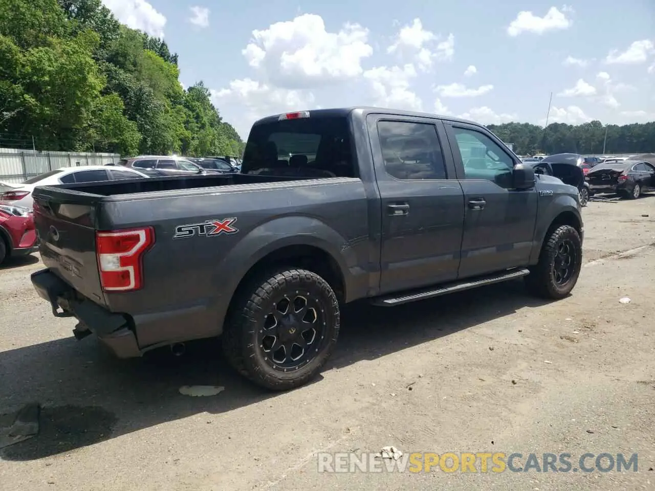 3 Photograph of a damaged car 1FTEW1CP1KKD68357 FORD F-150 2019