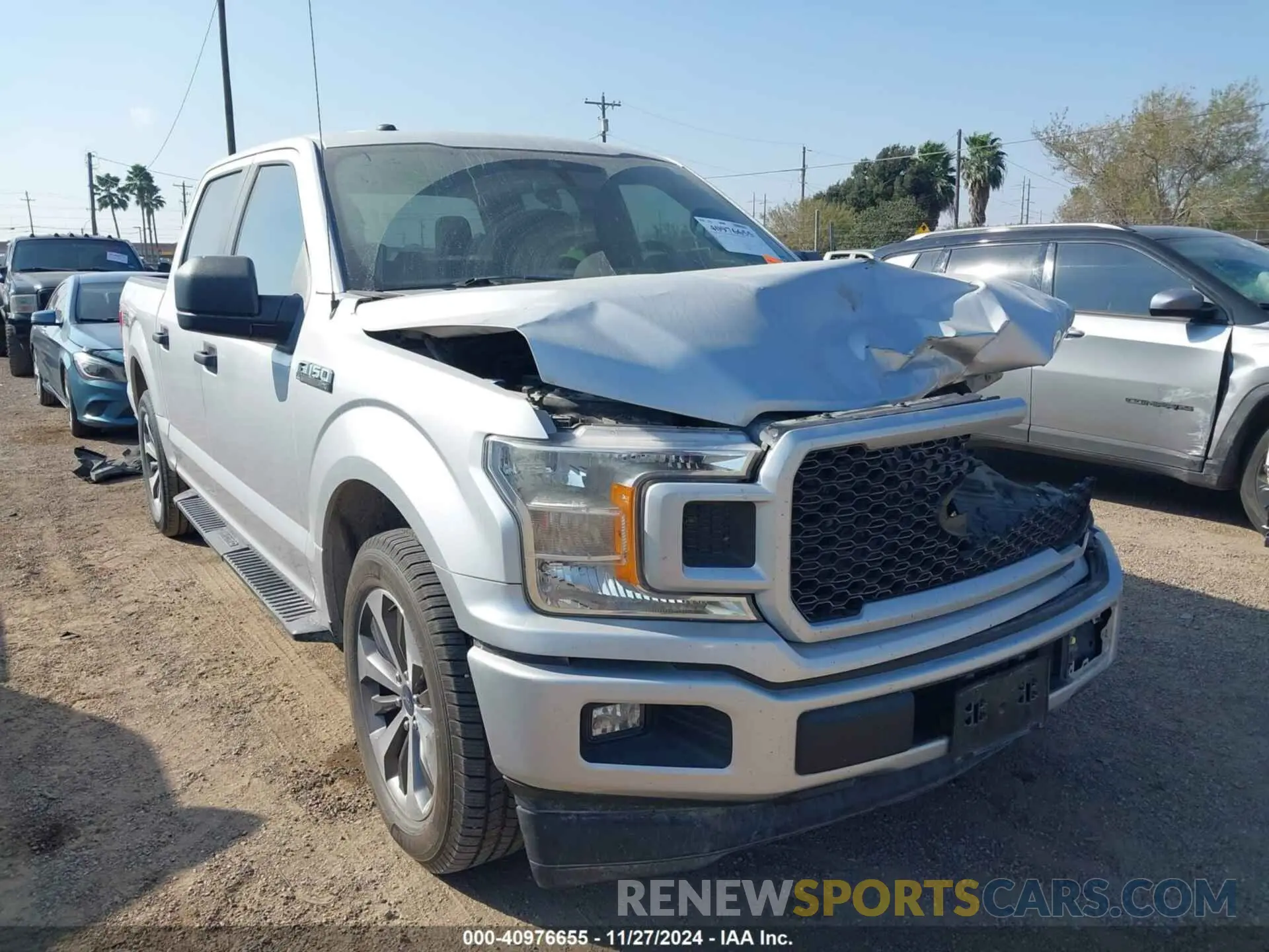 1 Фотография поврежденного автомобиля 1FTEW1CP1KKD70237 FORD F-150 2019