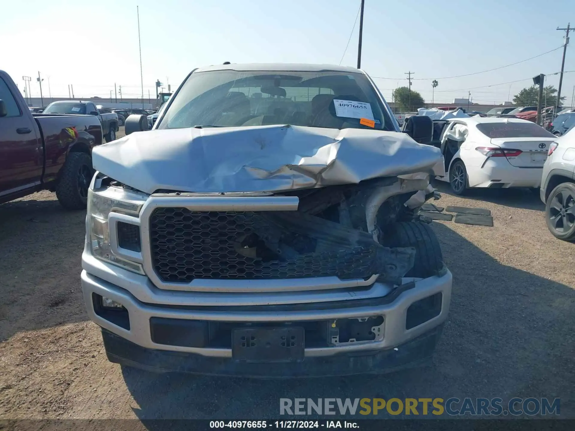 12 Фотография поврежденного автомобиля 1FTEW1CP1KKD70237 FORD F-150 2019
