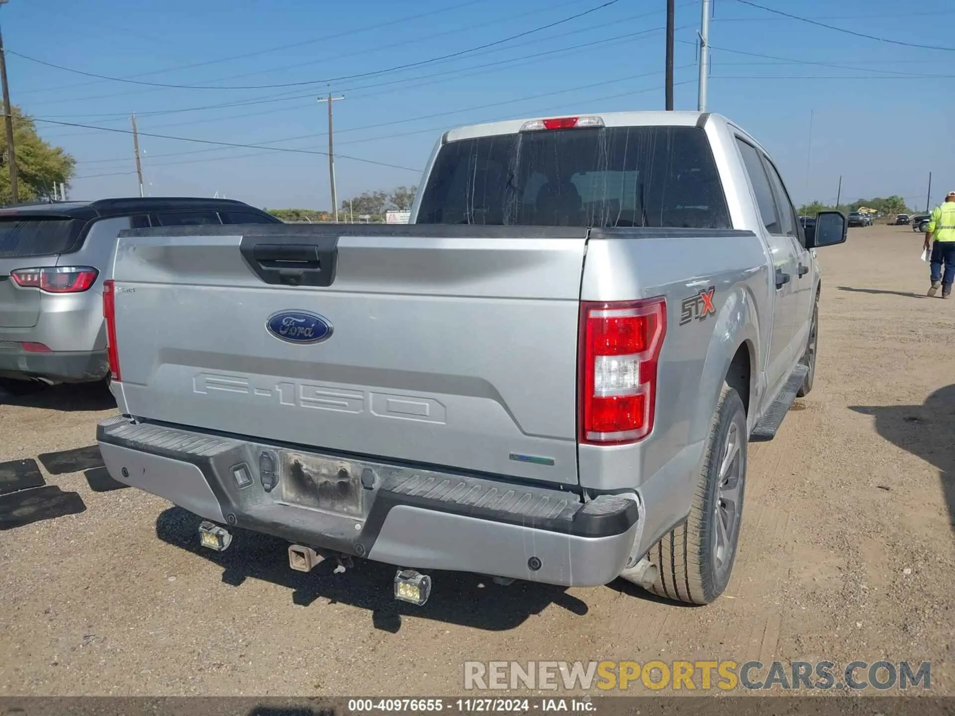 4 Фотография поврежденного автомобиля 1FTEW1CP1KKD70237 FORD F-150 2019