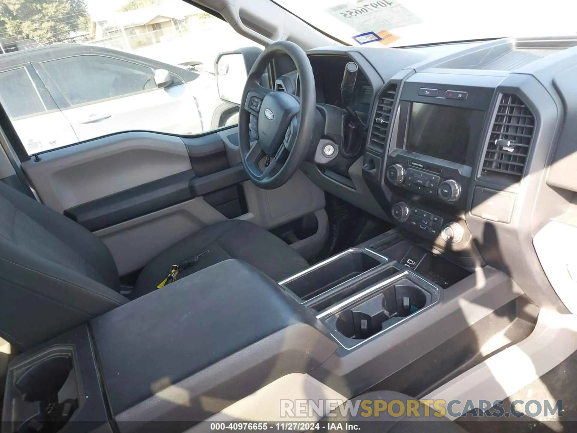 5 Фотография поврежденного автомобиля 1FTEW1CP1KKD70237 FORD F-150 2019