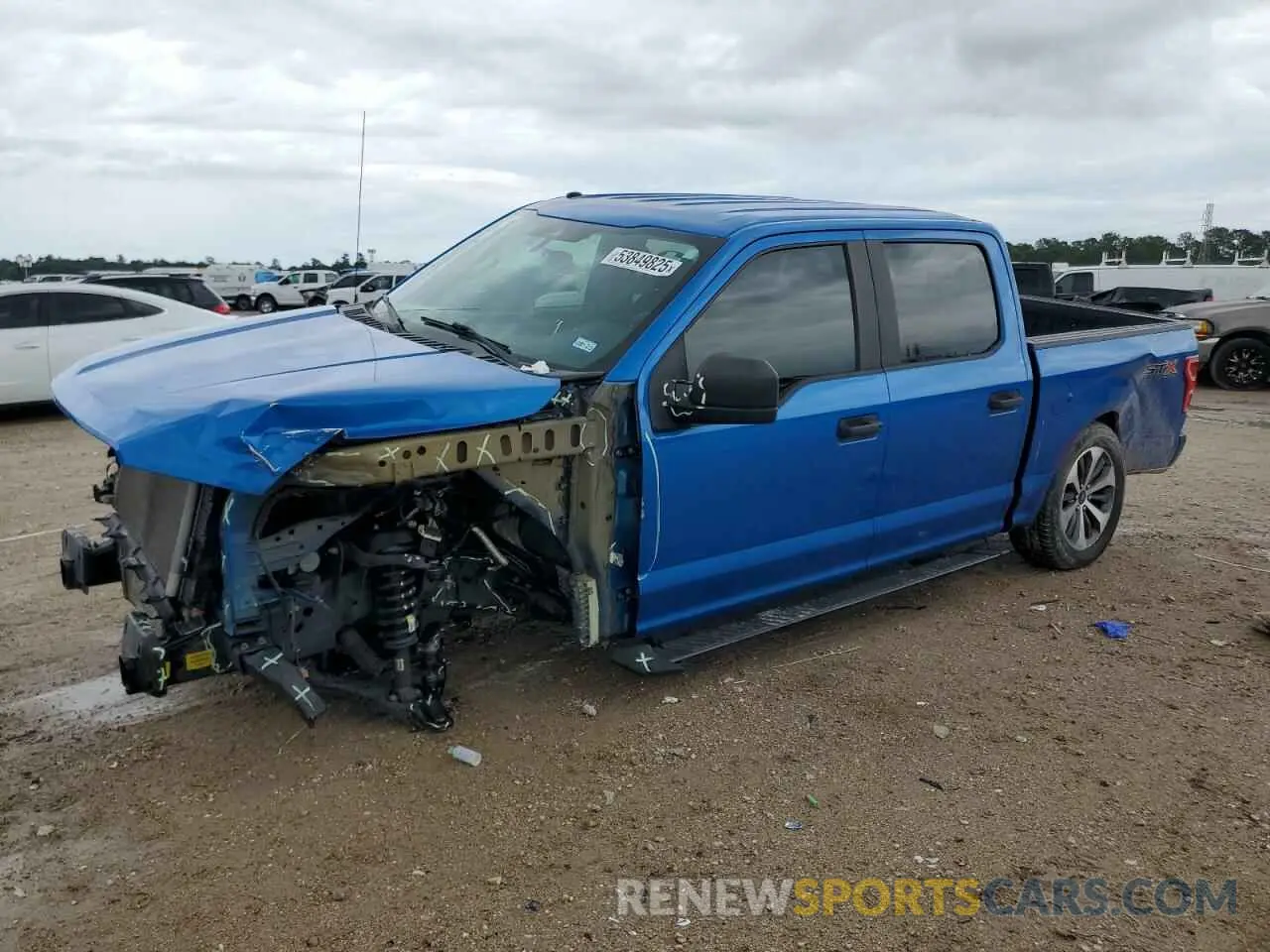 1 Фотография поврежденного автомобиля 1FTEW1CP1KKF26082 FORD F-150 2019