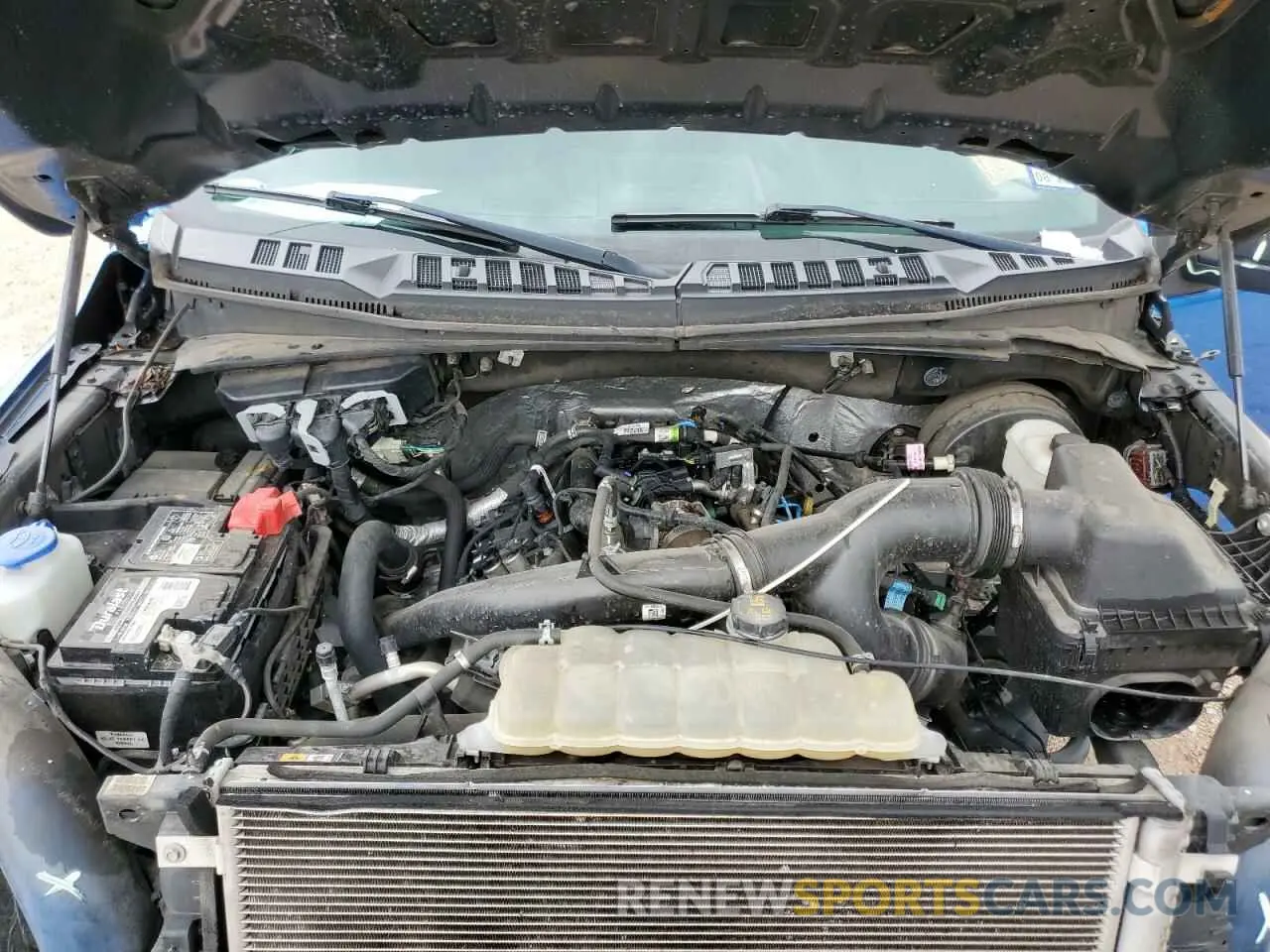 11 Фотография поврежденного автомобиля 1FTEW1CP1KKF26082 FORD F-150 2019