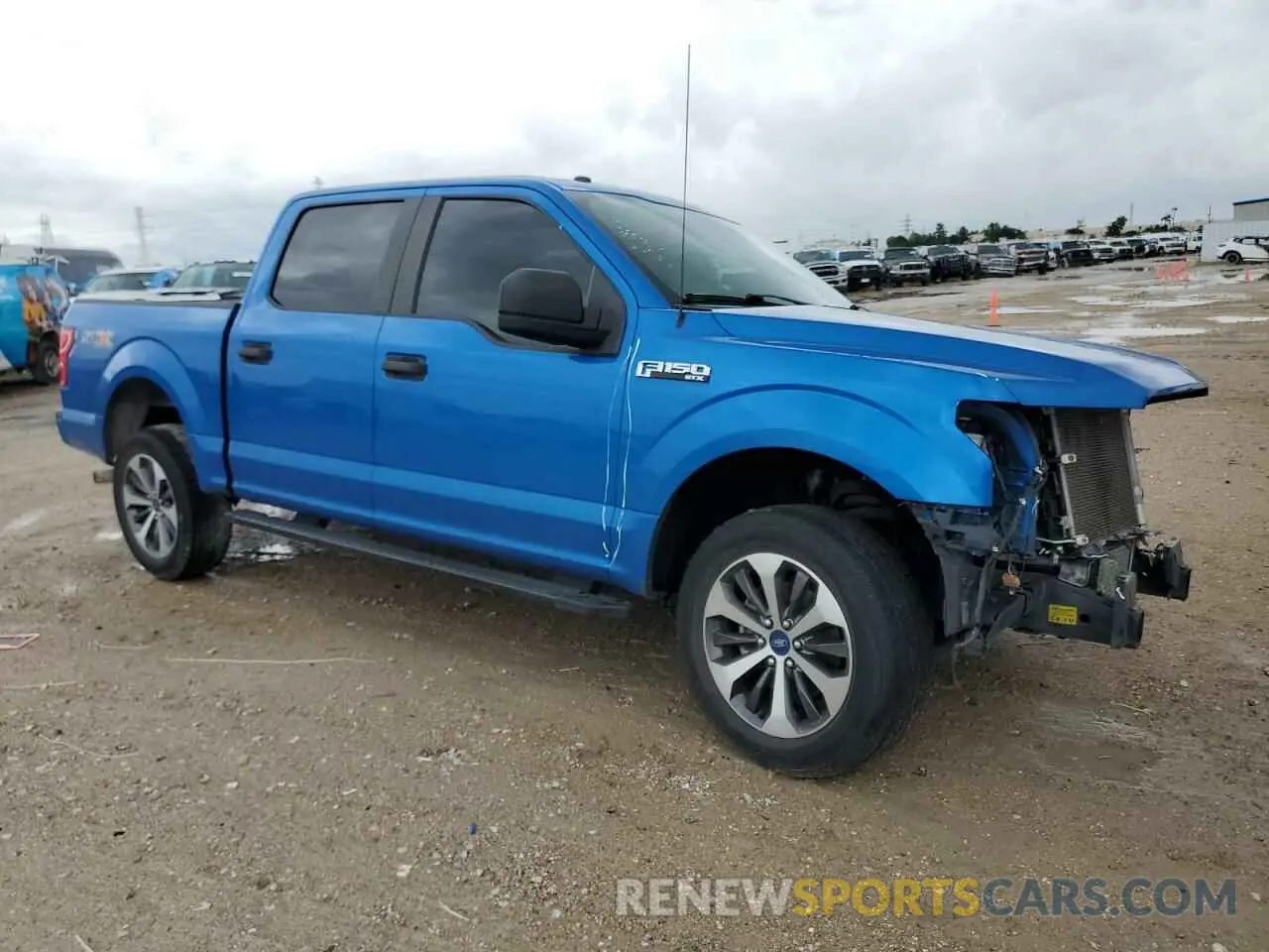 4 Фотография поврежденного автомобиля 1FTEW1CP1KKF26082 FORD F-150 2019