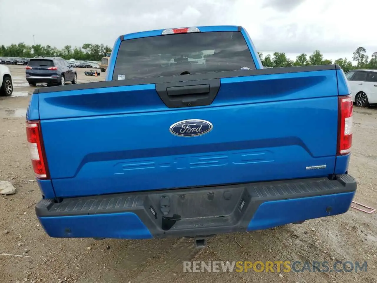 6 Фотография поврежденного автомобиля 1FTEW1CP1KKF26082 FORD F-150 2019