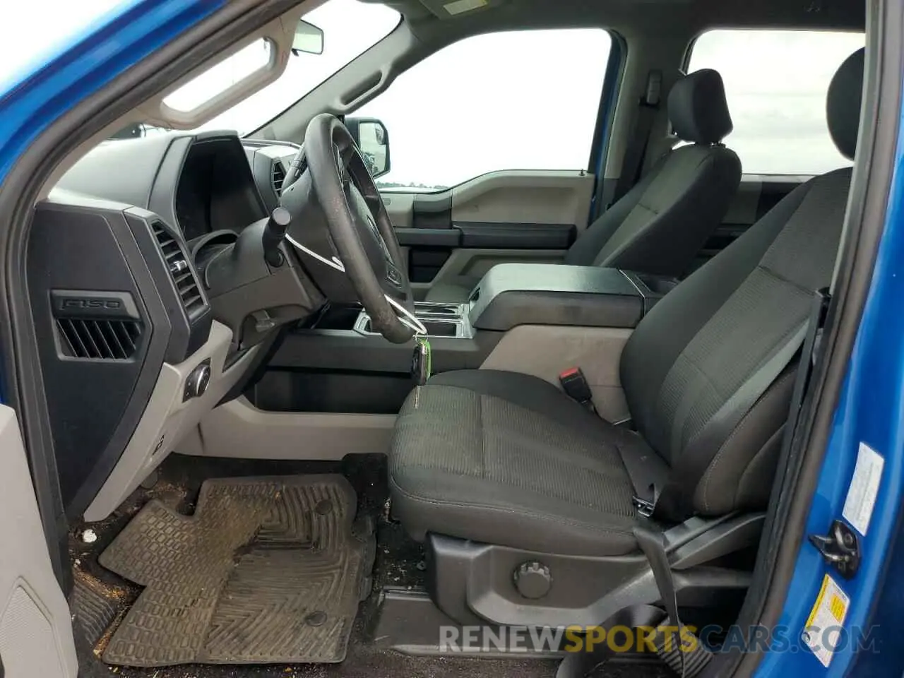 7 Фотография поврежденного автомобиля 1FTEW1CP1KKF26082 FORD F-150 2019