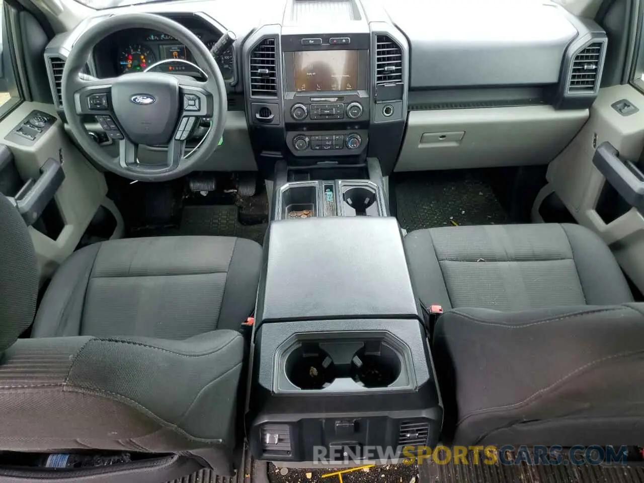 8 Фотография поврежденного автомобиля 1FTEW1CP1KKF26082 FORD F-150 2019