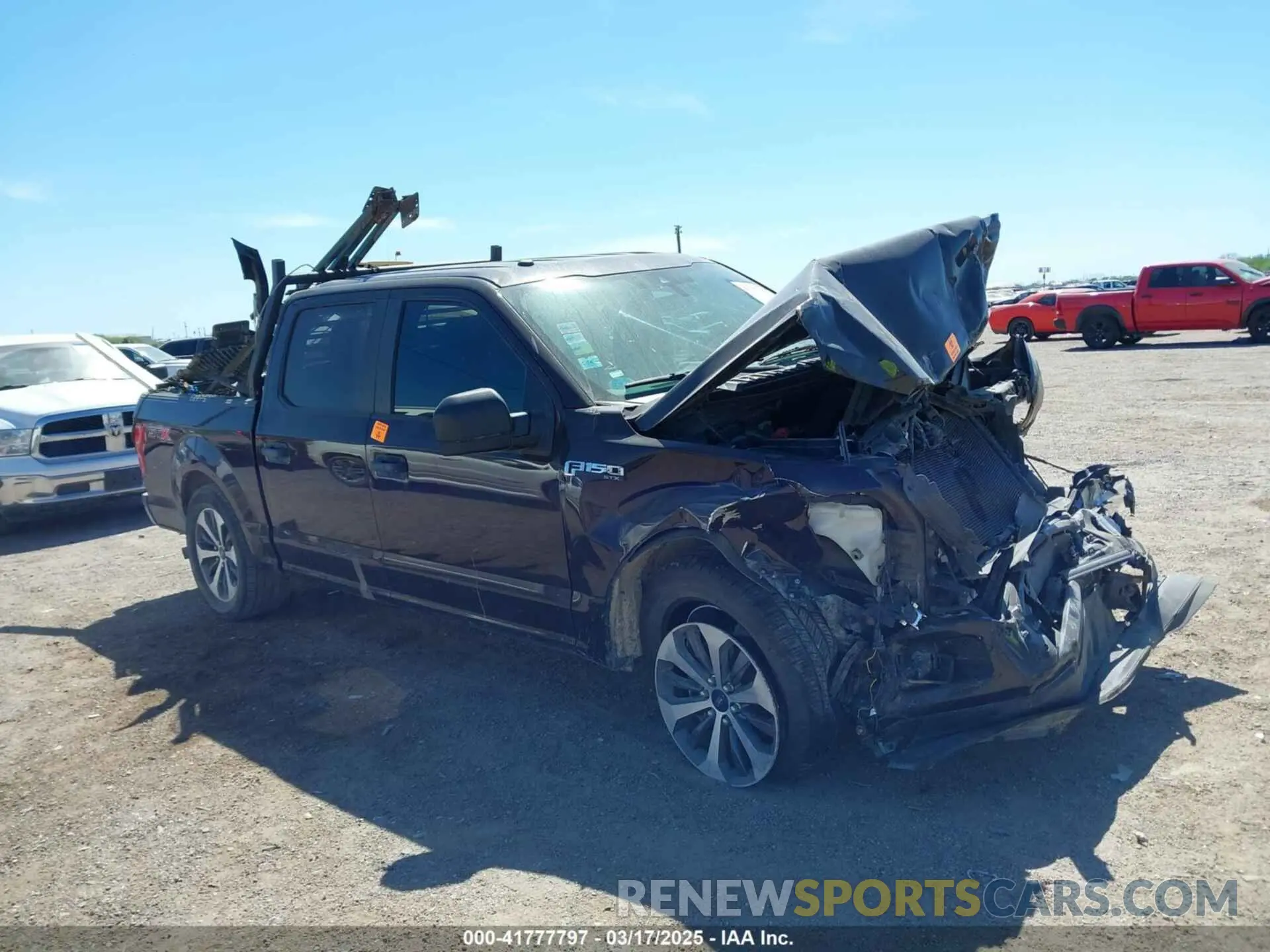 13 Фотография поврежденного автомобиля 1FTEW1CP2KFA14047 FORD F-150 2019
