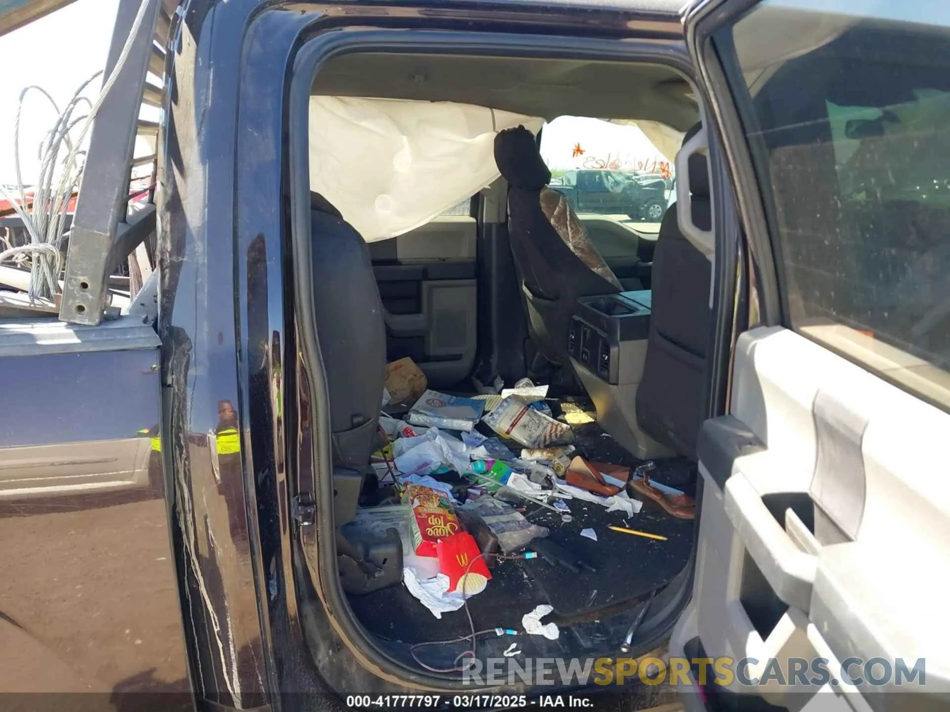 8 Фотография поврежденного автомобиля 1FTEW1CP2KFA14047 FORD F-150 2019