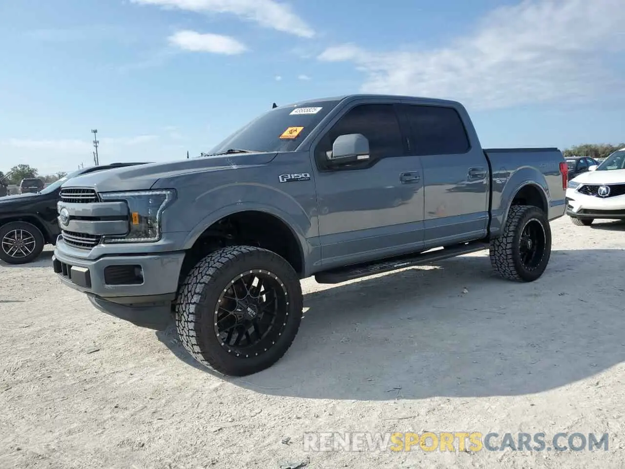1 Фотография поврежденного автомобиля 1FTEW1CP2KFB77247 FORD F-150 2019