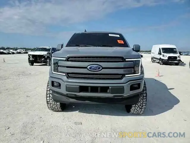 10 Фотография поврежденного автомобиля 1FTEW1CP2KFB77247 FORD F-150 2019