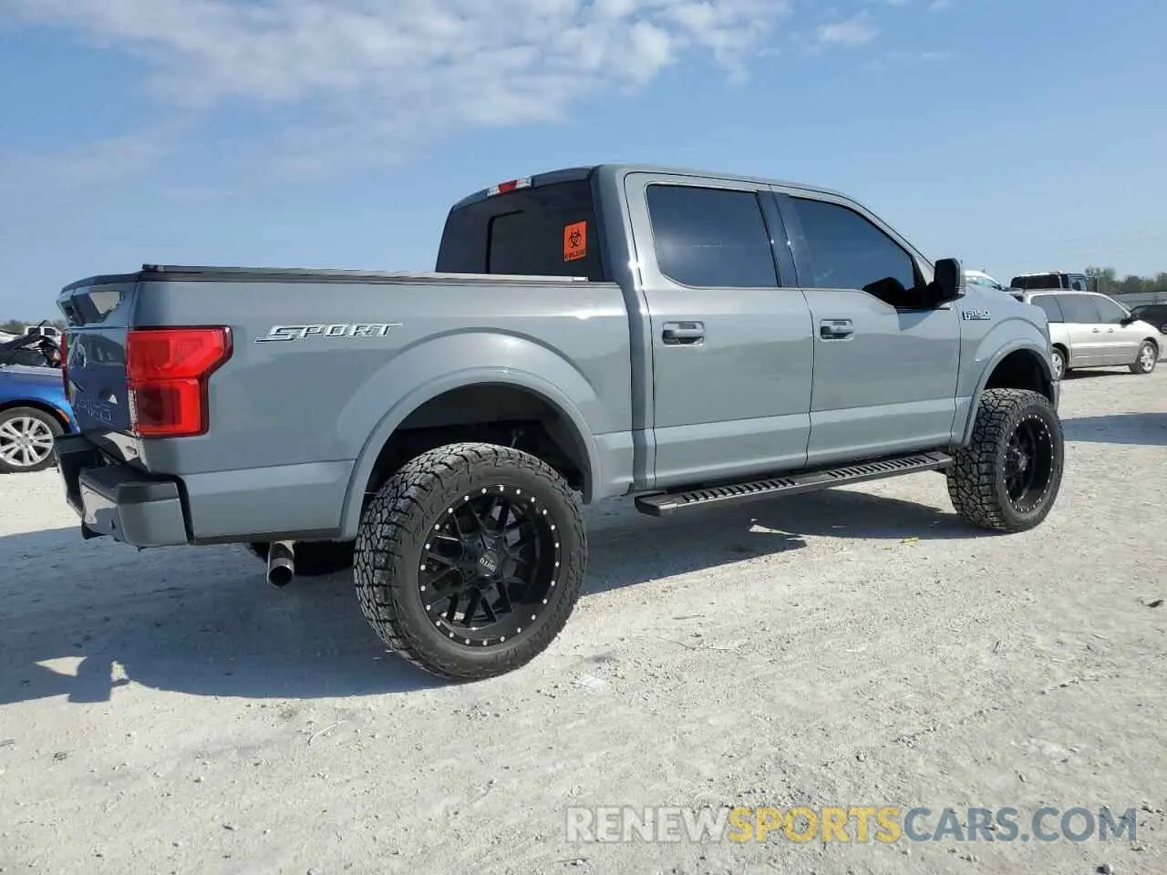 3 Фотография поврежденного автомобиля 1FTEW1CP2KFB77247 FORD F-150 2019