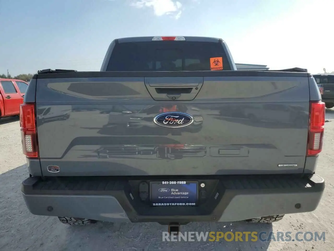 6 Фотография поврежденного автомобиля 1FTEW1CP2KFB77247 FORD F-150 2019