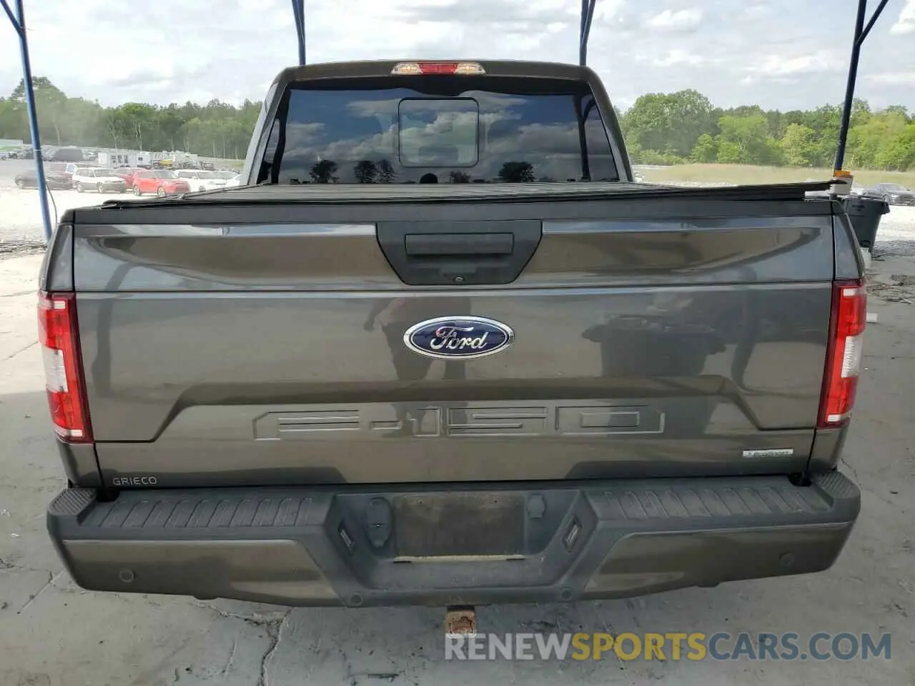 6 Photograph of a damaged car 1FTEW1CP2KFC96903 FORD F-150 2019