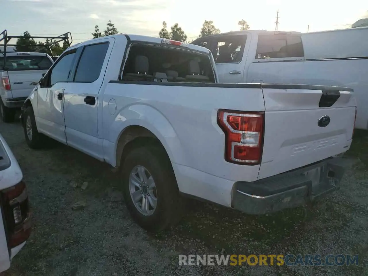 2 Фотография поврежденного автомобиля 1FTEW1CP2KKC14336 FORD F-150 2019