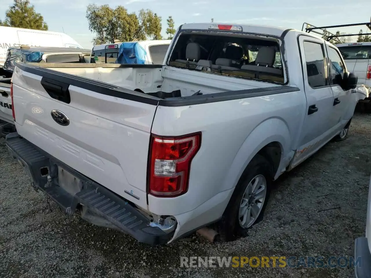 3 Фотография поврежденного автомобиля 1FTEW1CP2KKC14336 FORD F-150 2019
