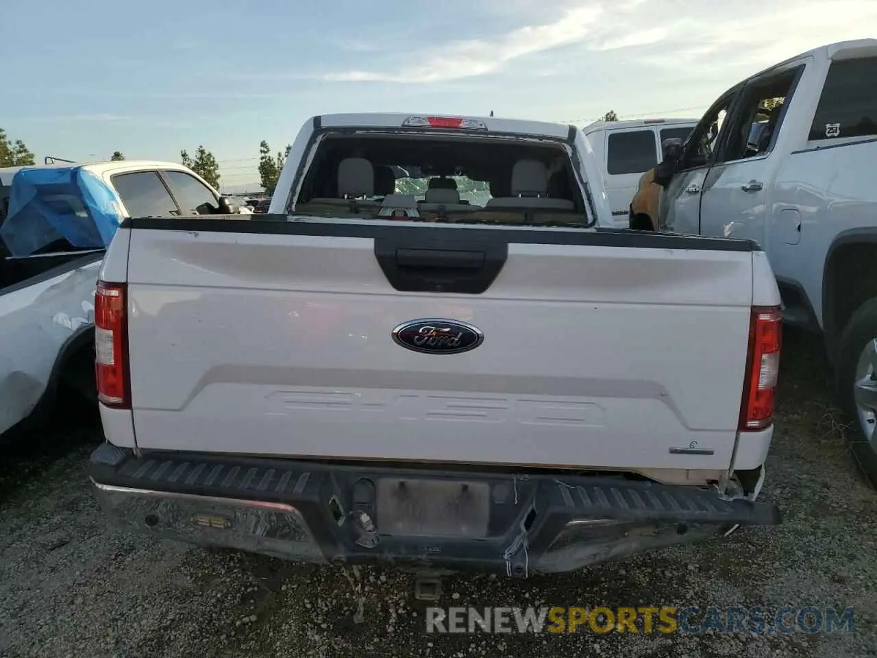 6 Фотография поврежденного автомобиля 1FTEW1CP2KKC14336 FORD F-150 2019
