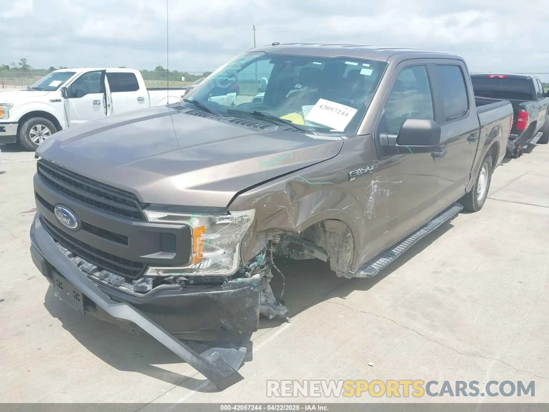 6 Фотография поврежденного автомобиля 1FTEW1CP2KKE83484 FORD F-150 2019