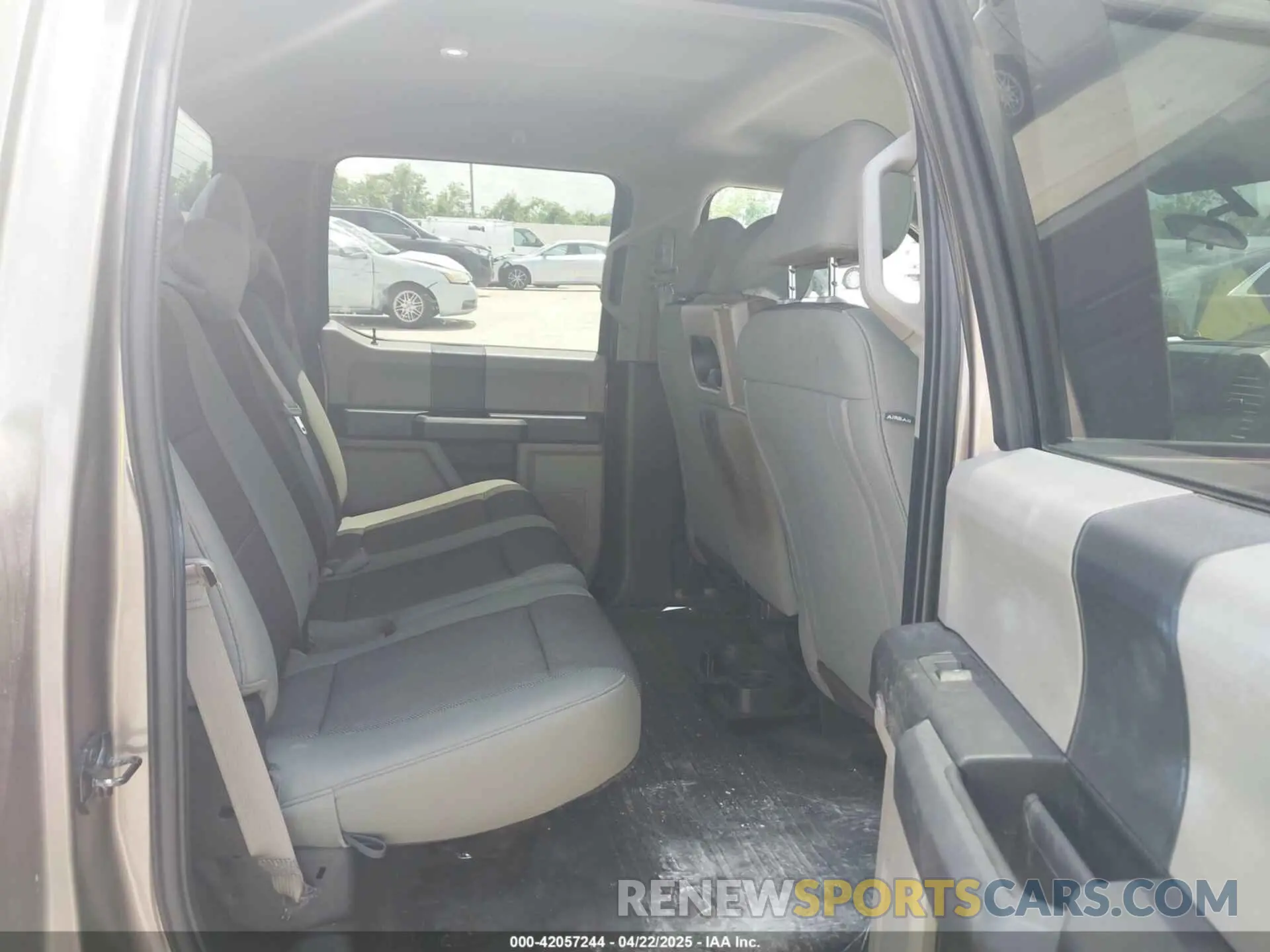 8 Фотография поврежденного автомобиля 1FTEW1CP2KKE83484 FORD F-150 2019