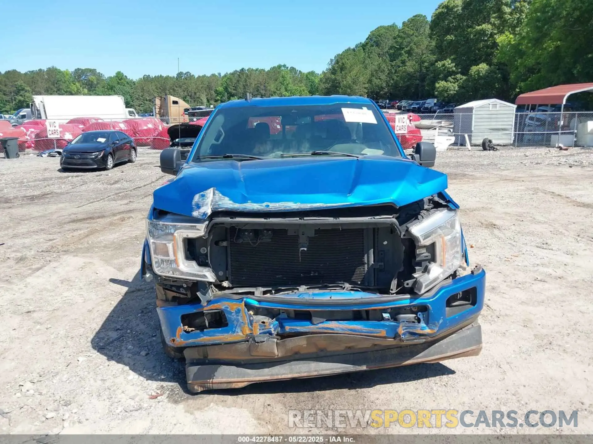 12 Photograph of a damaged car 1FTEW1CP3KFA91445 FORD F-150 2019