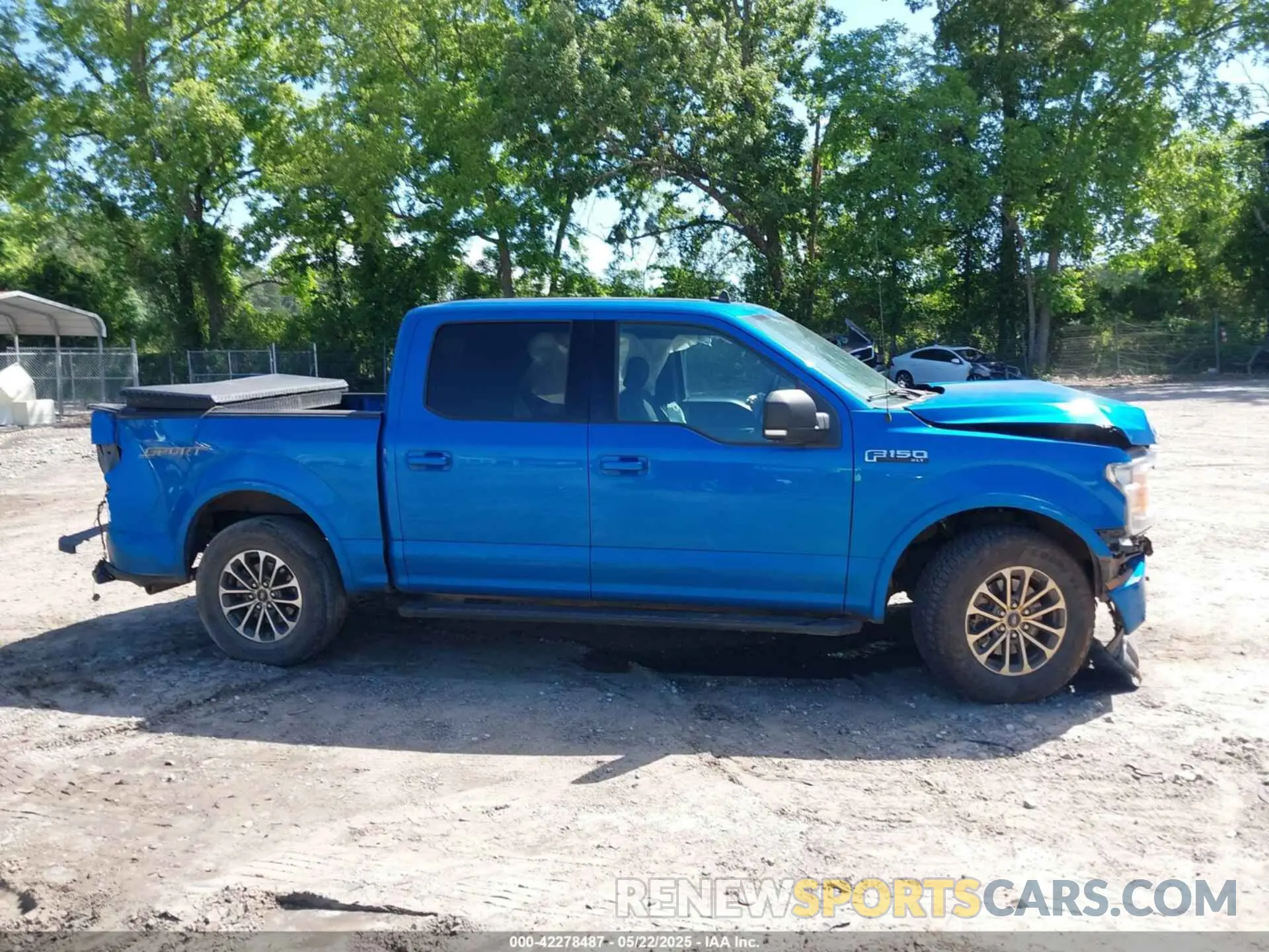 13 Photograph of a damaged car 1FTEW1CP3KFA91445 FORD F-150 2019