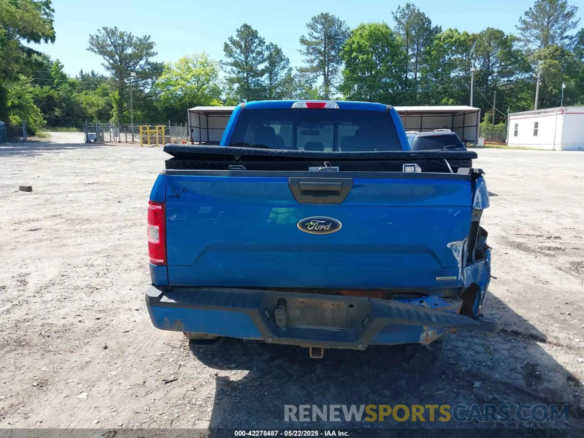 16 Photograph of a damaged car 1FTEW1CP3KFA91445 FORD F-150 2019