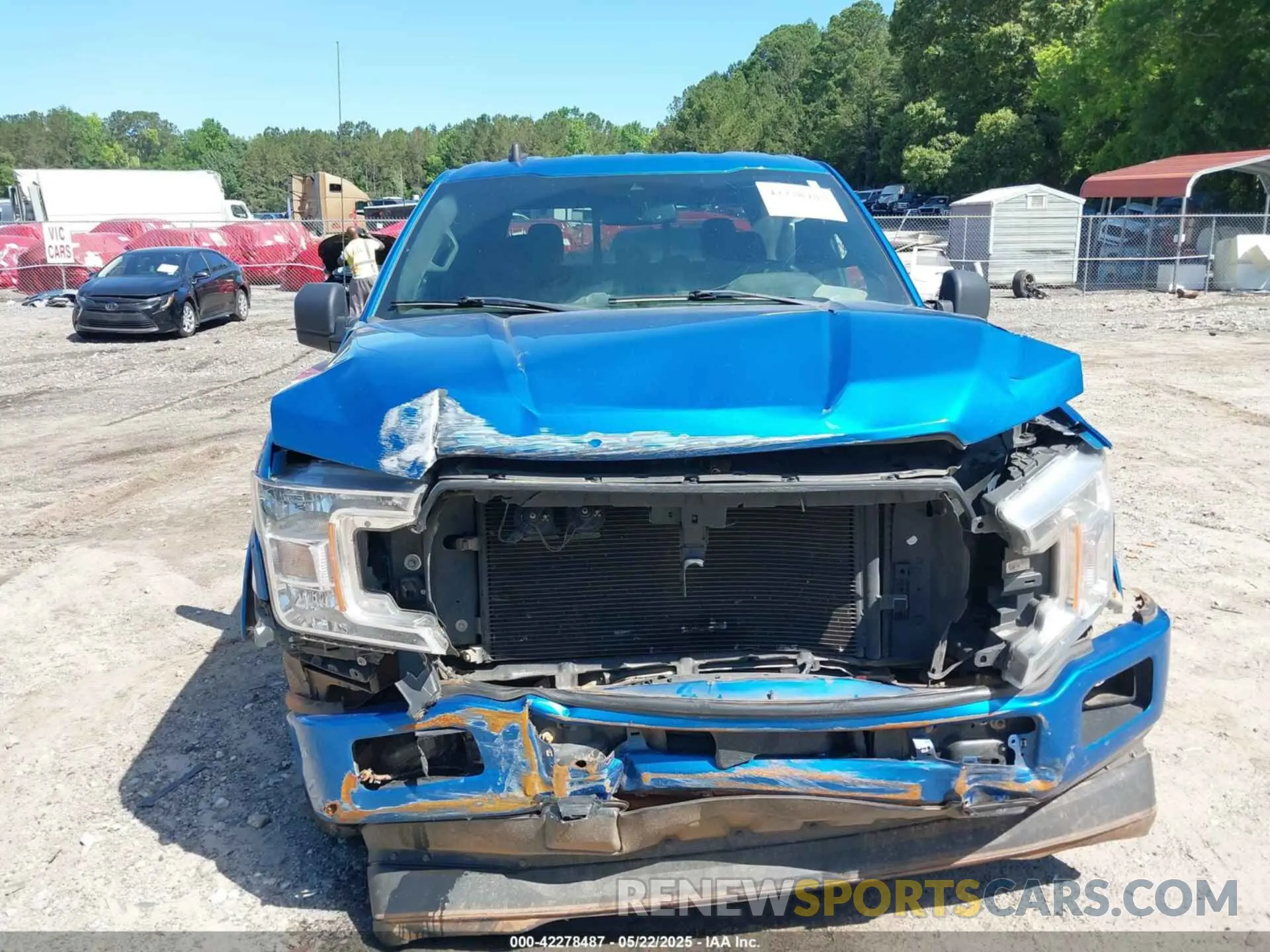 6 Photograph of a damaged car 1FTEW1CP3KFA91445 FORD F-150 2019
