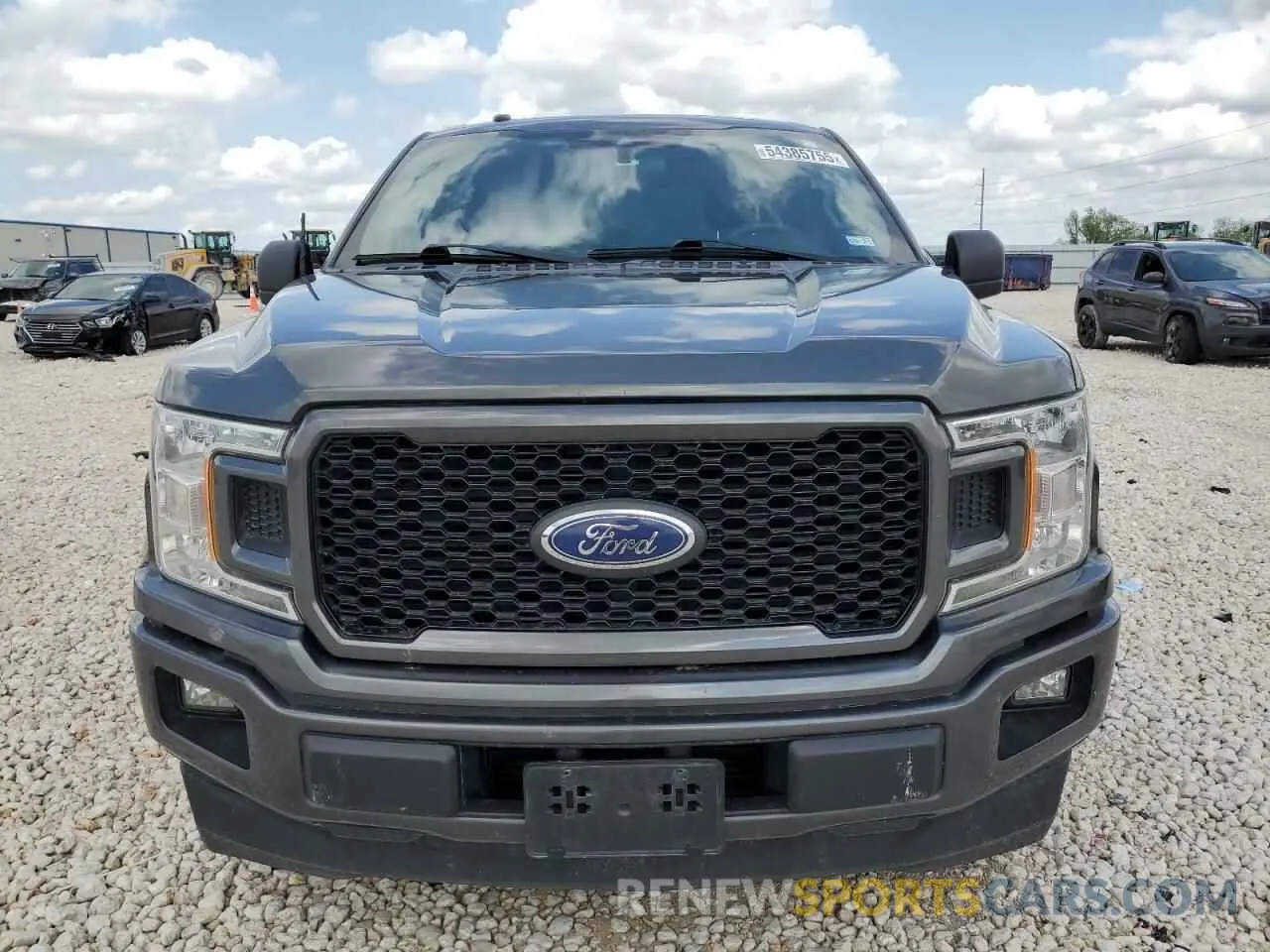 5 Photograph of a damaged car 1FTEW1CP3KKD25879 FORD F-150 2019
