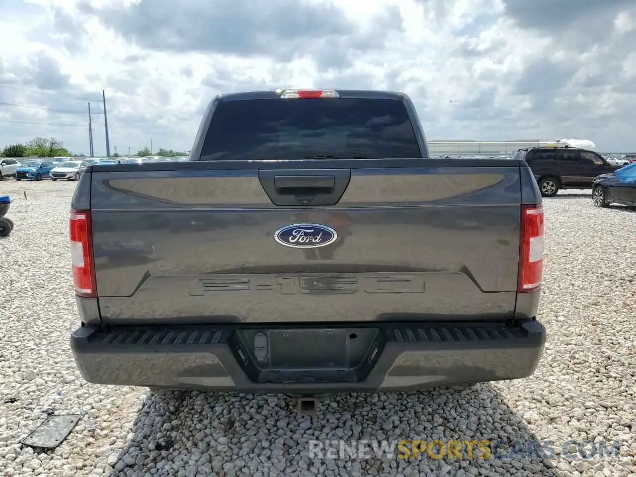 6 Photograph of a damaged car 1FTEW1CP3KKD25879 FORD F-150 2019