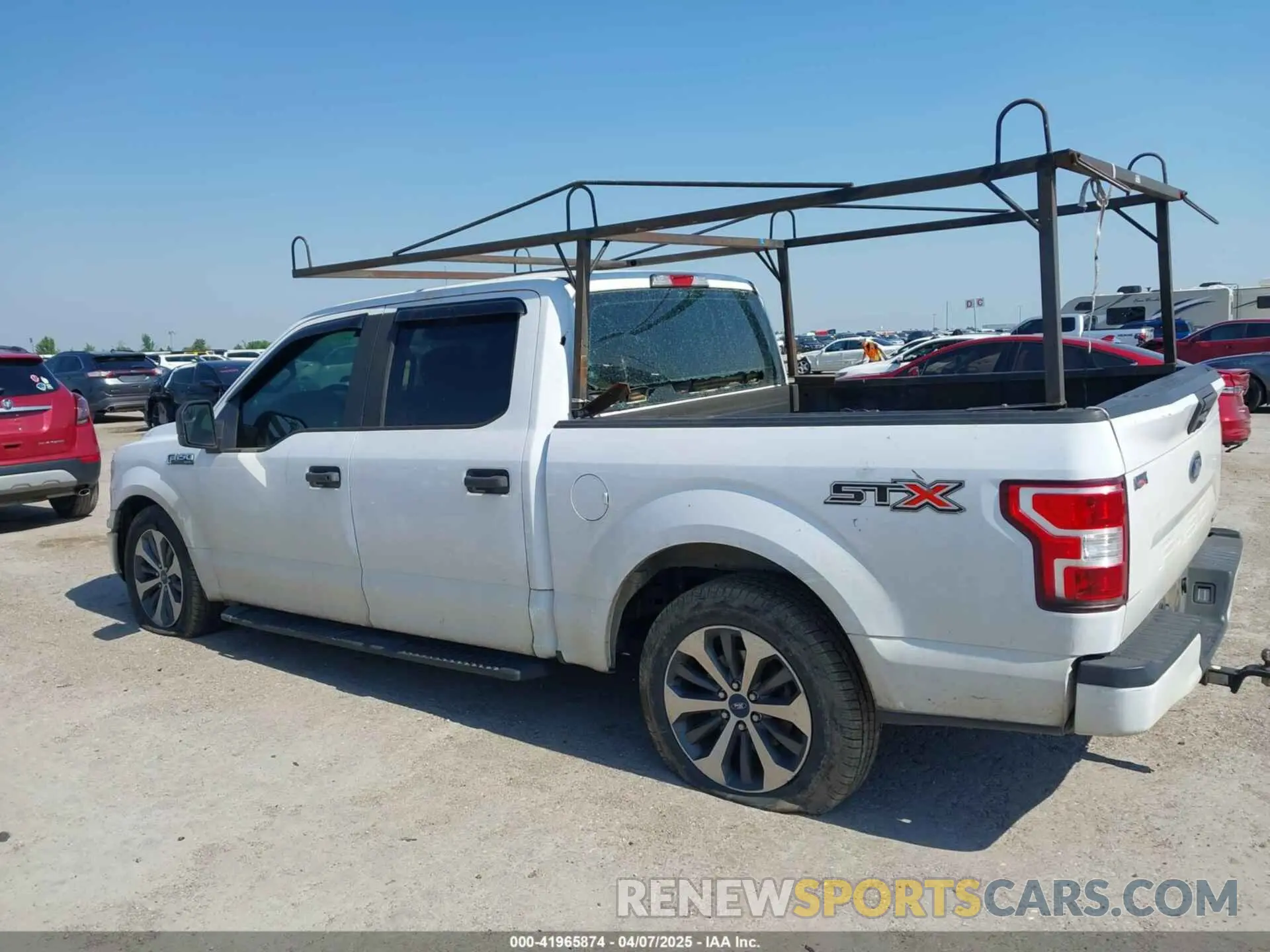 6 Photograph of a damaged car 1FTEW1CP3KKD55769 FORD F-150 2019