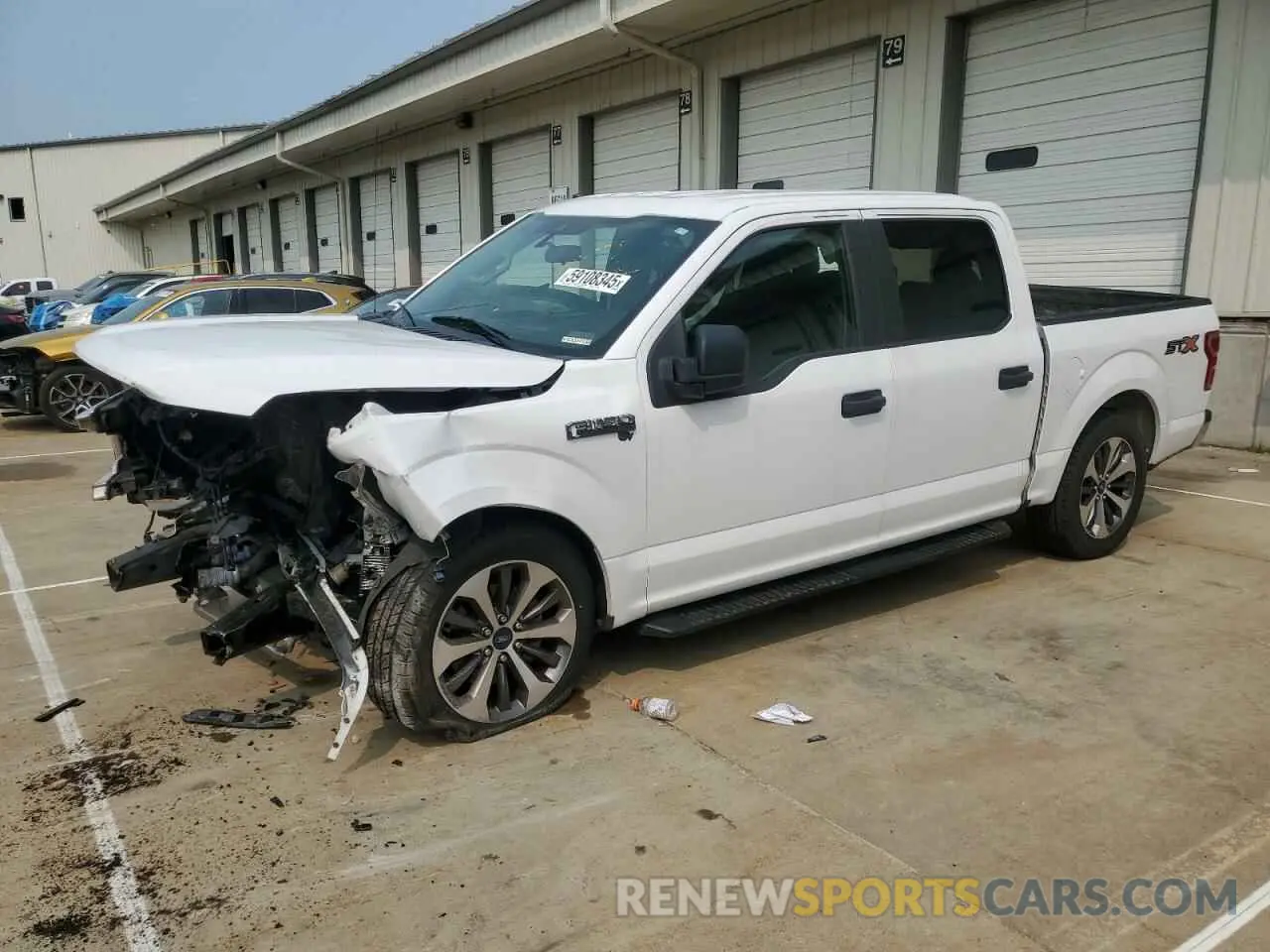 1 Photograph of a damaged car 1FTEW1CP3KKE15890 FORD F-150 2019