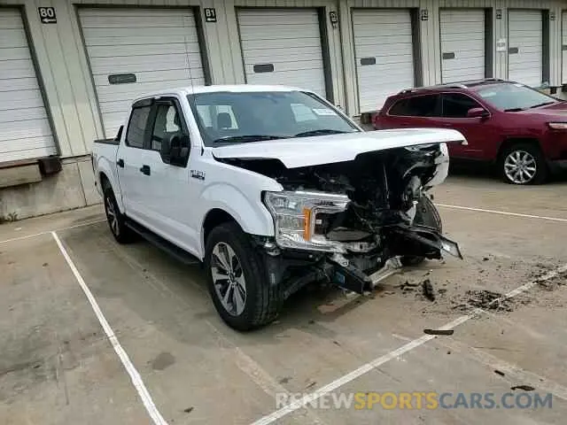 14 Photograph of a damaged car 1FTEW1CP3KKE15890 FORD F-150 2019