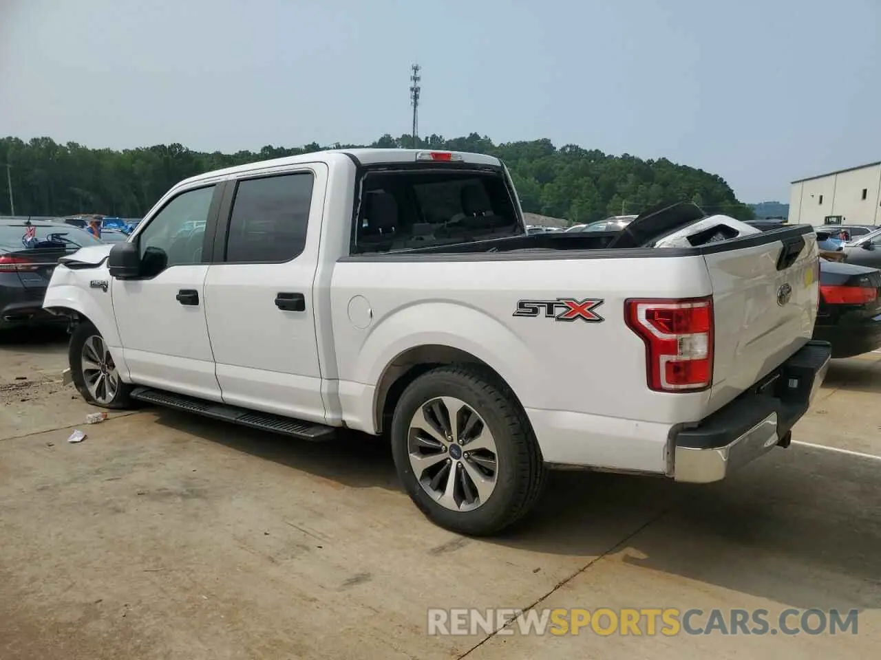 2 Photograph of a damaged car 1FTEW1CP3KKE15890 FORD F-150 2019