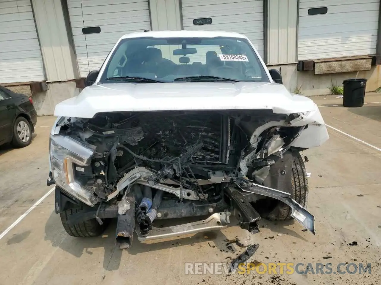 5 Photograph of a damaged car 1FTEW1CP3KKE15890 FORD F-150 2019