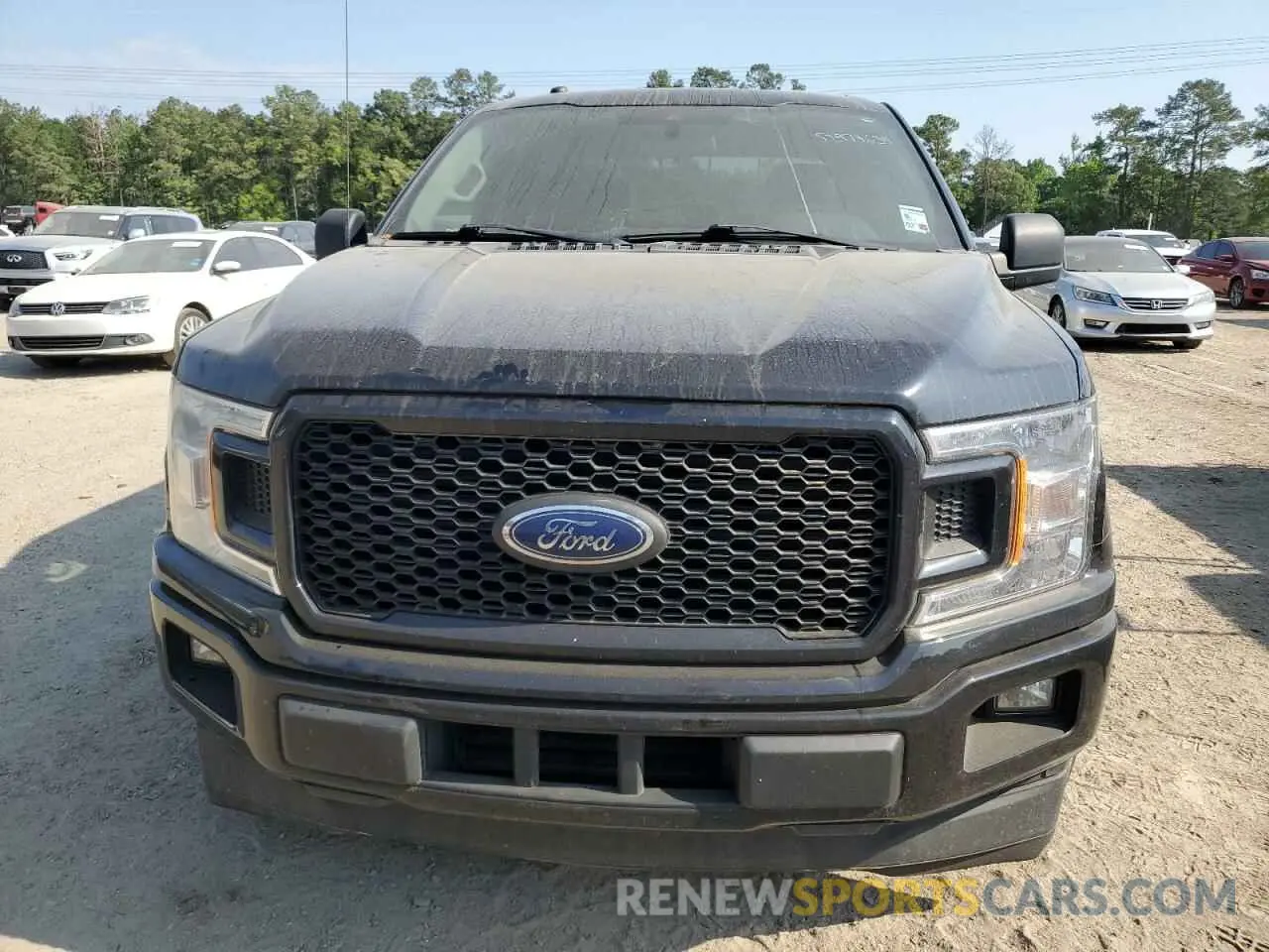 5 Photograph of a damaged car 1FTEW1CP3KKE20118 FORD F-150 2019